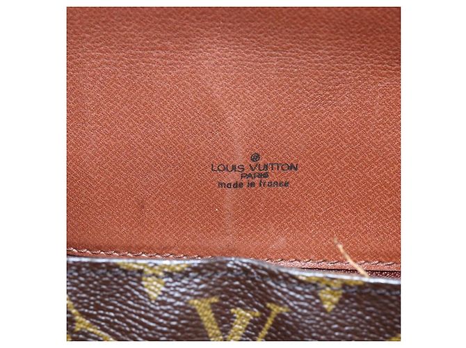 LOUIS VUITTON Monogram Saint Cloud GM Schultertasche M51242 LV Auth 150856 Monogramm - Ansicht 20