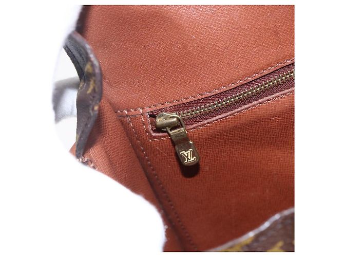 LOUIS VUITTON Monogram Saint Cloud GM Schultertasche M51242 LV Auth 150856 Monogramm - Ansicht 21