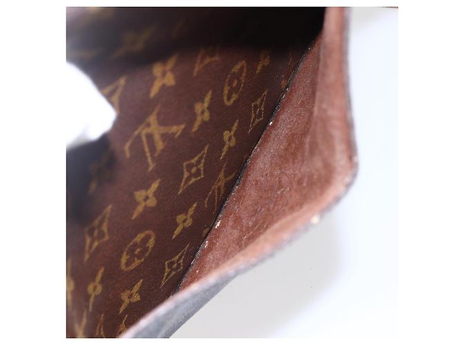 LOUIS VUITTON Monogram Saint Cloud GM Schultertasche M51242 LV Auth 150856 Monogramm - Ansicht 24