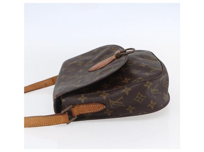LOUIS VUITTON Monogram Saint Cloud GM Schultertasche M51242 LV Auth 150856 Monogramm - Ansicht 3