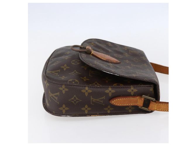 LOUIS VUITTON Monogram Saint Cloud GM Schultertasche M51242 LV Auth 150856 Monogramm - Ansicht 4