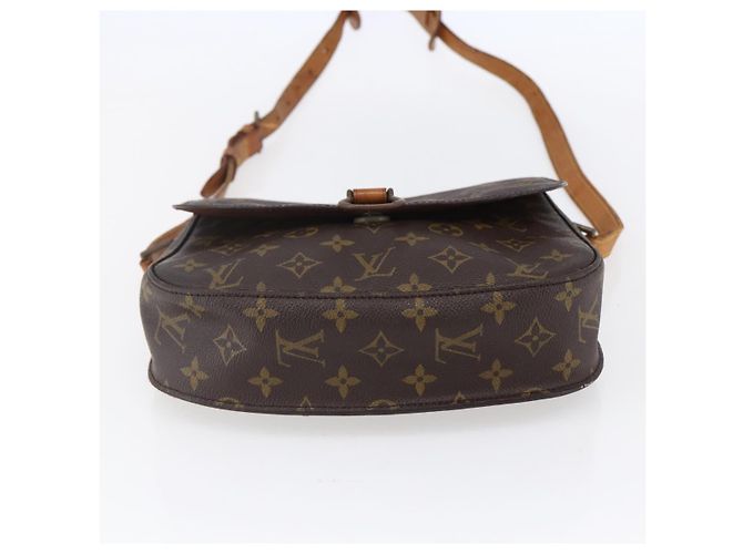 LOUIS VUITTON Monogram Saint Cloud GM Schultertasche M51242 LV Auth 150856 Monogramm - Ansicht 5