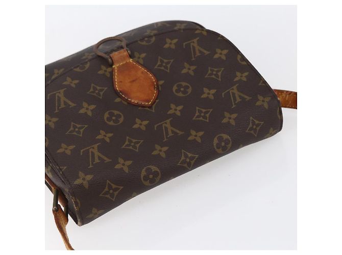 LOUIS VUITTON Monogram Saint Cloud GM Schultertasche M51242 LV Auth 150856 Monogramm - Ansicht 6