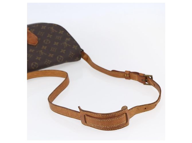 LOUIS VUITTON Monogram Saint Cloud GM Schultertasche M51242 LV Auth 150856 Monogramm - Ansicht 7