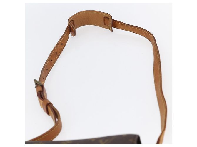 LOUIS VUITTON Monogram Saint Cloud GM Schultertasche M51242 LV Auth 150856 Monogramm - Ansicht 8