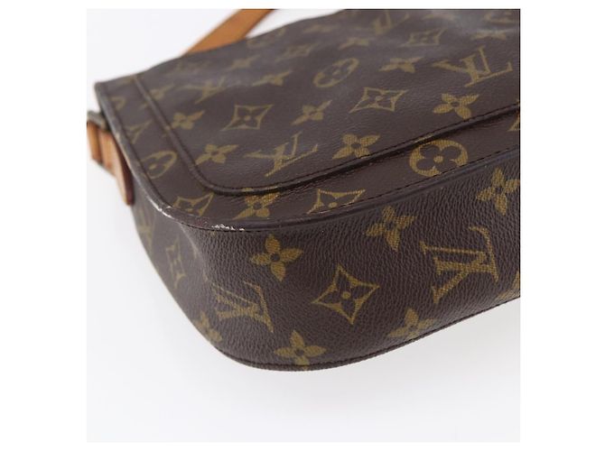 LOUIS VUITTON Monogram Saint Cloud GM Schultertasche M51242 LV Auth 150856 Monogramm - Ansicht 9
