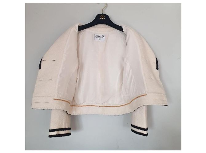 Chanel Collection Jacket Beige - view 5