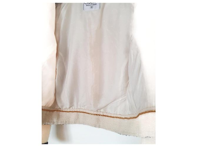 Chanel Collection Jacket Beige - view 6