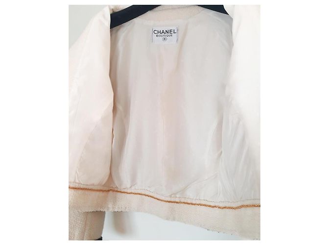 Chanel Collection Jacket Beige - view 7