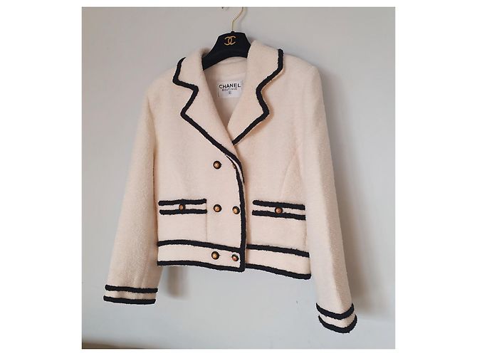 Chanel Collection Jacket Beige - view 8