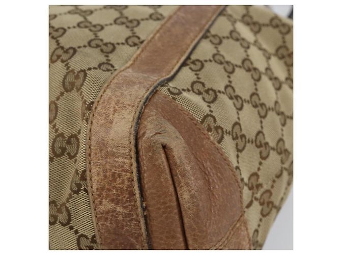 Gucci Borsa Tote Miss GG in Canvas GG Beige Argento 342591 Auth 154584 - vista 10