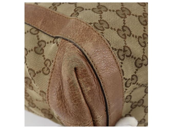 Gucci Borsa Tote Miss GG in Canvas GG Beige Argento 342591 Auth 154584 - vista 11