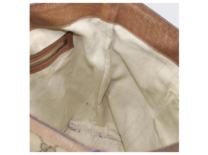 Gucci Borsa Tote Miss GG in Canvas GG Beige Argento 342591 Auth 154584 - vista 17