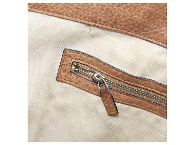 Gucci Borsa Tote Miss GG in Canvas GG Beige Argento 342591 Auth 154584 - vista 19