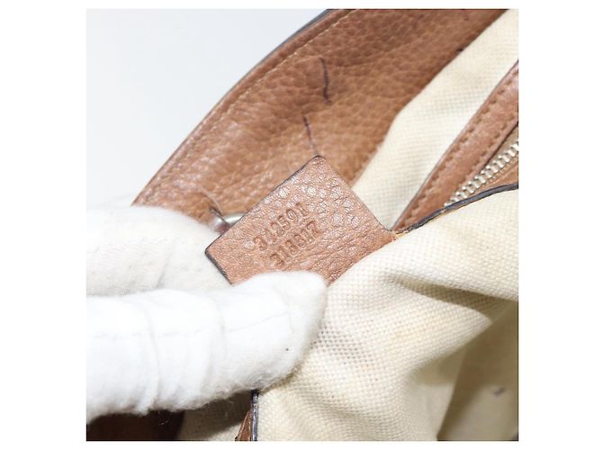 Gucci Borsa Tote Miss GG in Canvas GG Beige Argento 342591 Auth 154584 - vista 21