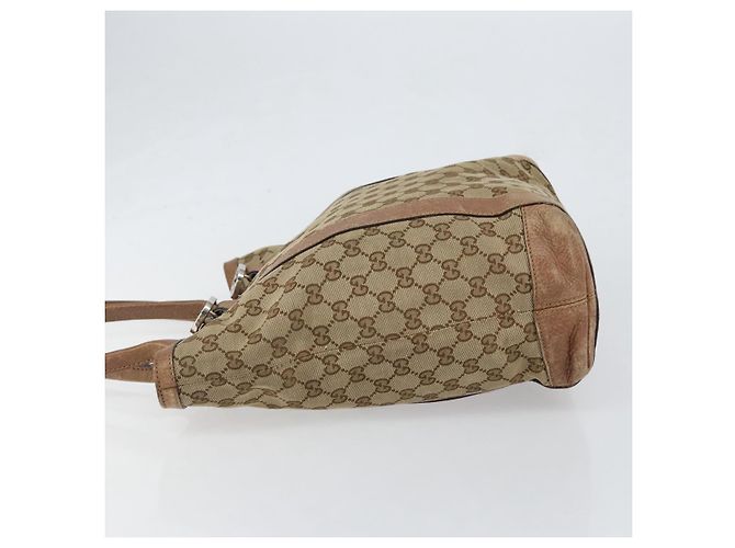 Gucci Borsa Tote Miss GG in Canvas GG Beige Argento 342591 Auth 154584 - vista 5