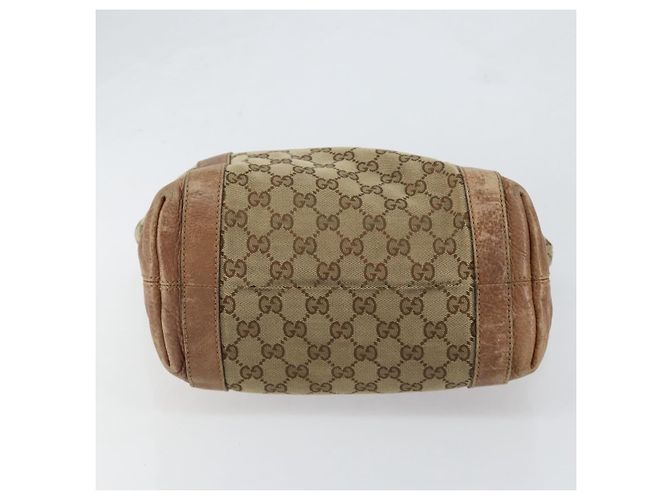 Gucci Borsa Tote Miss GG in Canvas GG Beige Argento 342591 Auth 154584 - vista 9