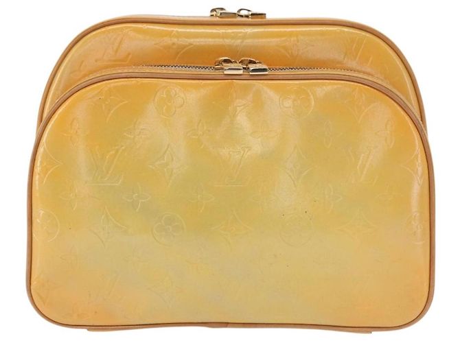 LOUIS VUITTON Monogram Vernis Marley Rucksack Grau M91038 LV Auth 151778 - Ansicht 13