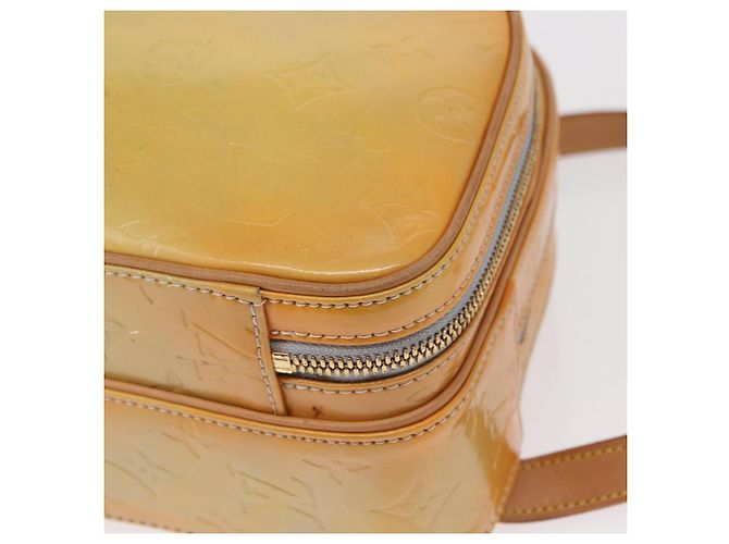 LOUIS VUITTON Monogram Vernis Marley Rucksack Grau M91038 LV Auth 151778 - Ansicht 15