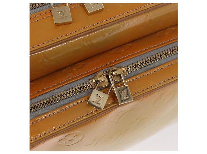 LOUIS VUITTON Monogram Vernis Marley Rucksack Grau M91038 LV Auth 151778 - Ansicht 17