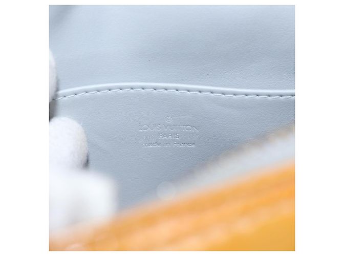 LOUIS VUITTON Monogram Vernis Marley Rucksack Grau M91038 LV Auth 151778 - Ansicht 18