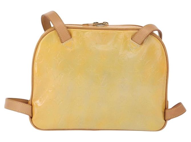 LOUIS VUITTON Monogram Vernis Marley Rucksack Grau M91038 LV Auth 151778 - Ansicht 2