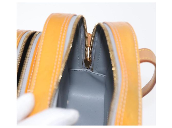LOUIS VUITTON Monogram Vernis Marley Rucksack Grau M91038 LV Auth 151778 - Ansicht 20