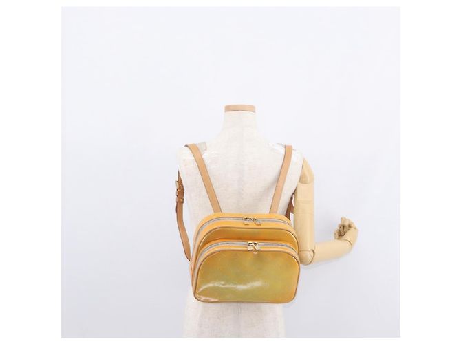LOUIS VUITTON Monogram Vernis Marley Rucksack Grau M91038 LV Auth 151778 - Ansicht 23