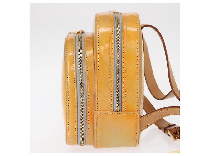 LOUIS VUITTON Monogram Vernis Marley Rucksack Grau M91038 LV Auth 151778 - Ansicht 3