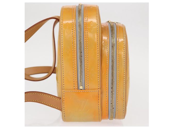 LOUIS VUITTON Monogram Vernis Marley Rucksack Grau M91038 LV Auth 151778 - Ansicht 4