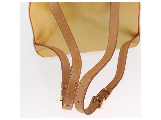 LOUIS VUITTON Monogram Vernis Marley Rucksack Grau M91038 LV Auth 151778 - Ansicht 7
