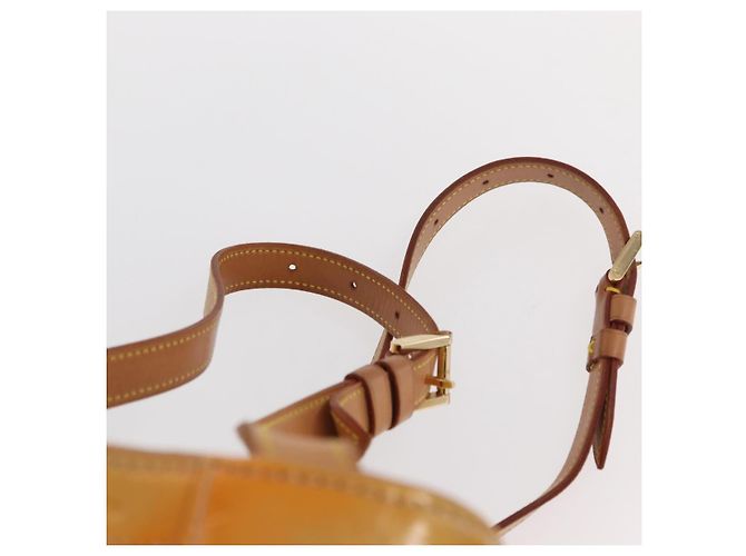 LOUIS VUITTON Monogram Vernis Marley Rucksack Grau M91038 LV Auth 151778 - Ansicht 8