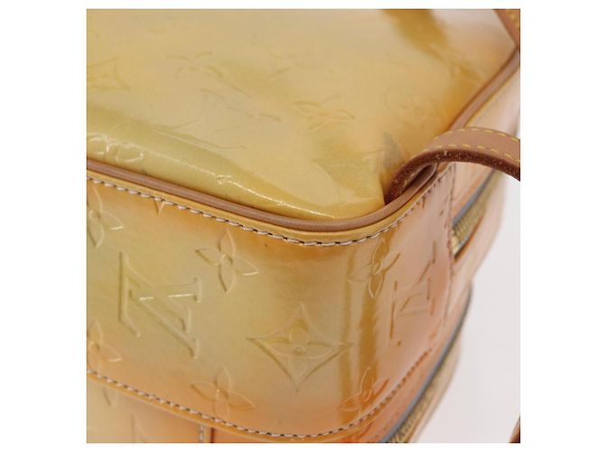 LOUIS VUITTON Monogram Vernis Marley Rucksack Grau M91038 LV Auth 151778 - Ansicht 9