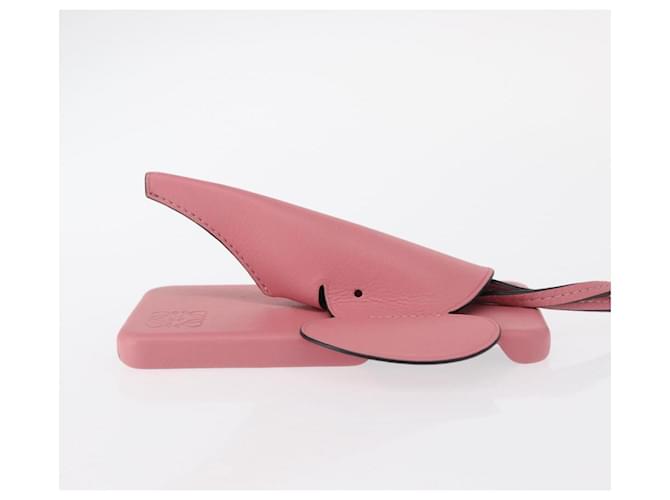 Custodia per iPhone in pelle rosa LOEWE Auth bs31447 - vista 3