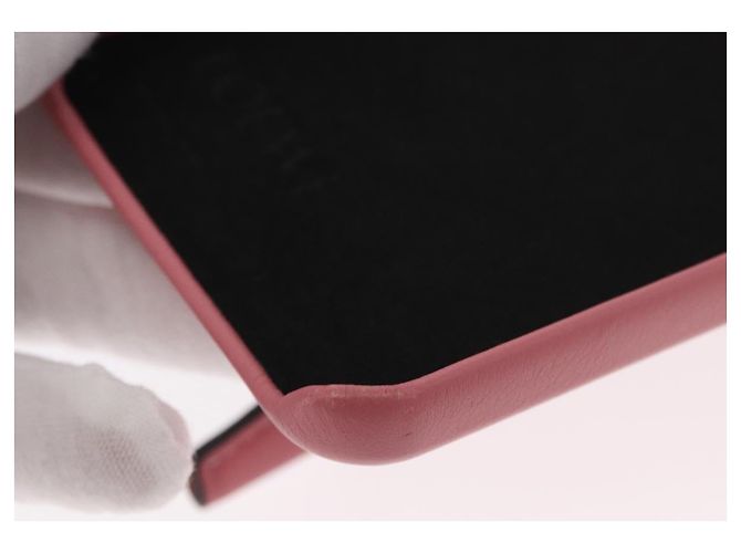 Custodia per iPhone in pelle rosa LOEWE Auth bs31447 - vista 8