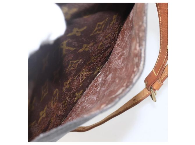 LOUIS VUITTON Bolsa de Ombro Monogram Saint Cloud GM M51242 LV Auth BA8536 Monograma - vista 11