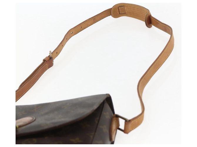 LOUIS VUITTON Bolsa de Ombro Monogram Saint Cloud GM M51242 LV Auth BA8536 Monograma - vista 14