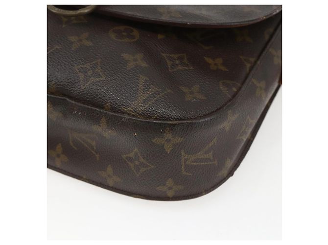 LOUIS VUITTON Bolsa de Ombro Monogram Saint Cloud GM M51242 LV Auth BA8536 Monograma - vista 15
