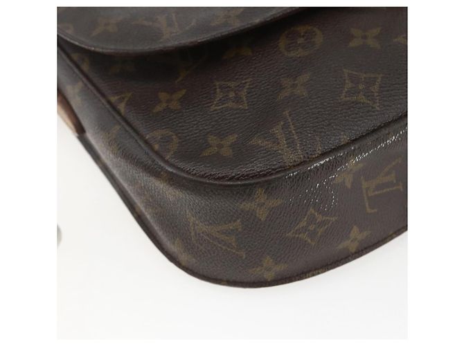 LOUIS VUITTON Bolsa de Ombro Monogram Saint Cloud GM M51242 LV Auth BA8536 Monograma - vista 16