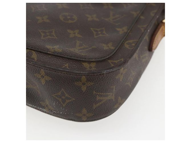 LOUIS VUITTON Bolsa de Ombro Monogram Saint Cloud GM M51242 LV Auth BA8536 Monograma - vista 17