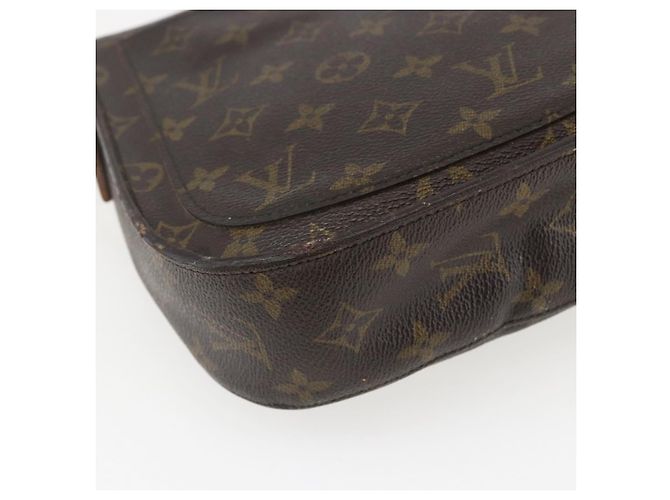 LOUIS VUITTON Bolsa de Ombro Monogram Saint Cloud GM M51242 LV Auth BA8536 Monograma - vista 18