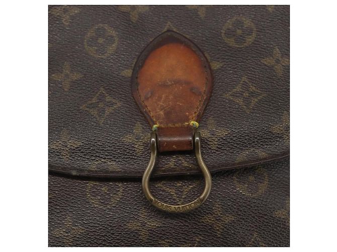 LOUIS VUITTON Bolsa de Ombro Monogram Saint Cloud GM M51242 LV Auth BA8536 Monograma - vista 19
