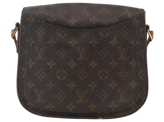 LOUIS VUITTON Bolsa de Ombro Monogram Saint Cloud GM M51242 LV Auth BA8536 Monograma - vista 2