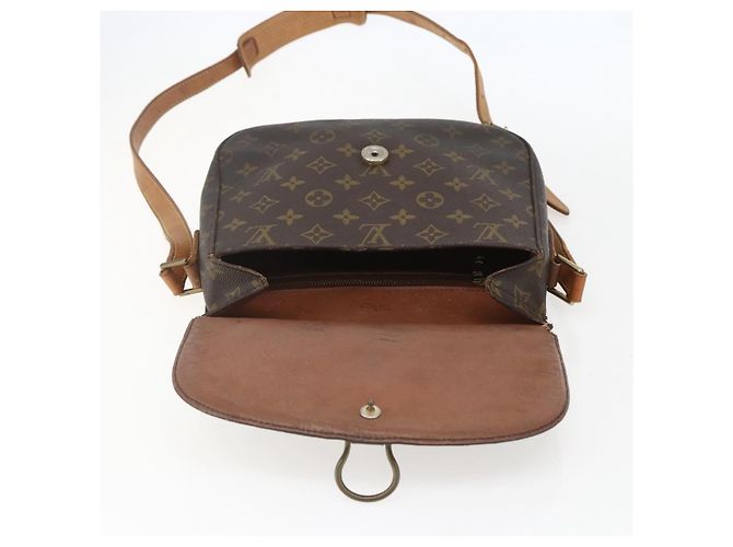 LOUIS VUITTON Bolsa de Ombro Monogram Saint Cloud GM M51242 LV Auth BA8536 Monograma - vista 20