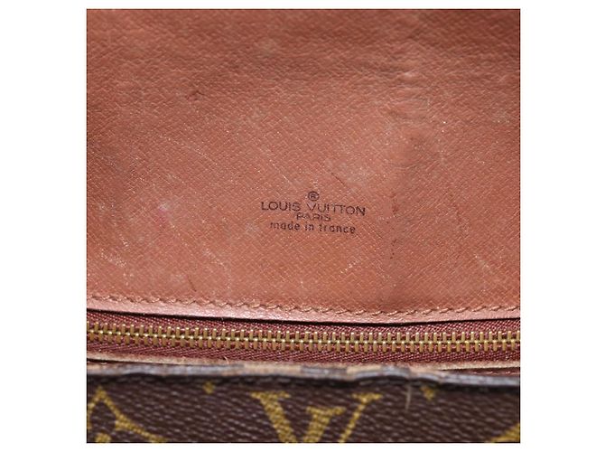 LOUIS VUITTON Bolsa de Ombro Monogram Saint Cloud GM M51242 LV Auth BA8536 Monograma - vista 21