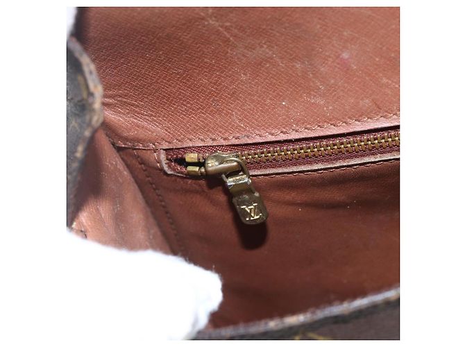 LOUIS VUITTON Bolsa de Ombro Monogram Saint Cloud GM M51242 LV Auth BA8536 Monograma - vista 23