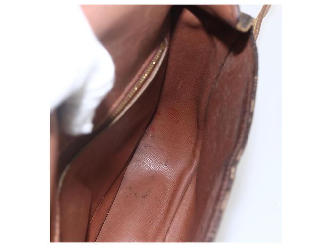 LOUIS VUITTON Bolsa de Ombro Monogram Saint Cloud GM M51242 LV Auth BA8536 Monograma - vista 24