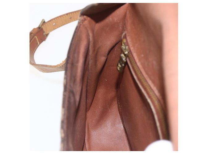 LOUIS VUITTON Bolsa de Ombro Monogram Saint Cloud GM M51242 LV Auth BA8536 Monograma - vista 25