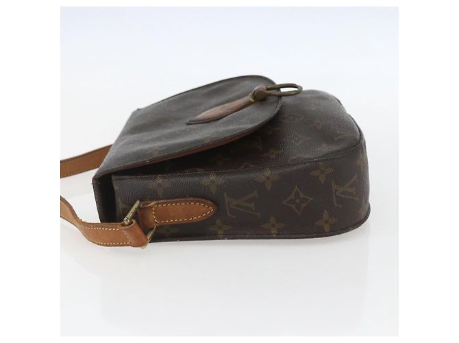 LOUIS VUITTON Bolsa de Ombro Monogram Saint Cloud GM M51242 LV Auth BA8536 Monograma - vista 3