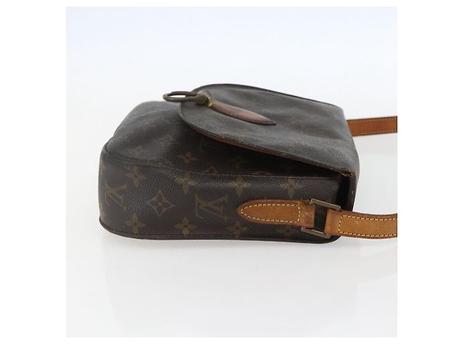 LOUIS VUITTON Bolsa de Ombro Monogram Saint Cloud GM M51242 LV Auth BA8536 Monograma - vista 4